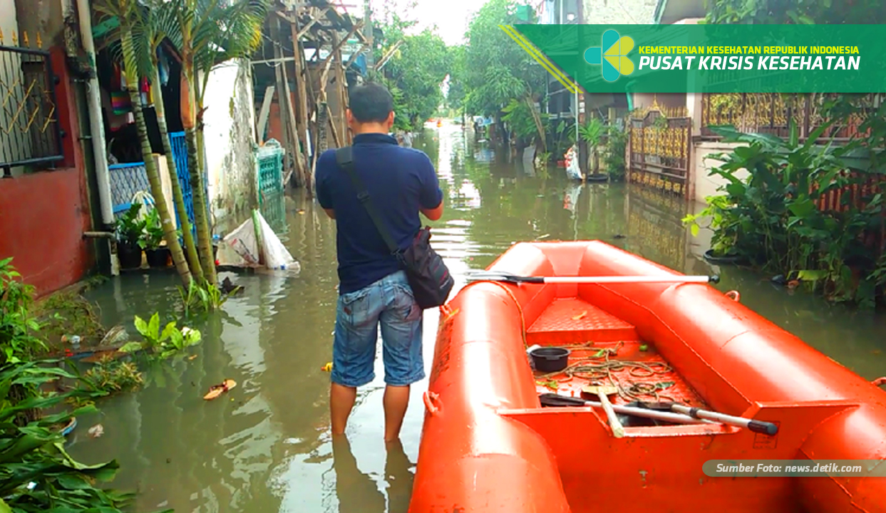 Banjir di TANGERANG, BANTEN, 09-05-2017